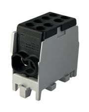 Клеммный блок Promfactor FJ-25/16.1BL 100A черный (FJ25161BL)