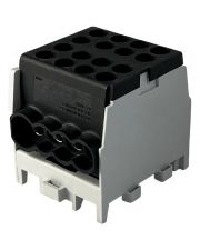 Клеммный блок Promfactor FJ-25/16.3BL 100A черный (FJ25163BL)