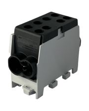 Клеммный блок Promfactor FJ-35/25.1BL 125A черный (FJ35251BL)