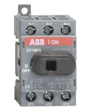 Модульный выключатель нагрузки ABB 1SCA104811R1001 OT16F3