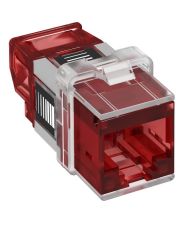 Модуль RJ-45 UTP Cat.6A R&M snap-in (с адаптером Keystone) OBO Bettermann