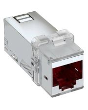 Модуль RJ-45 UTP Cat.6A R&M snap-in (с адаптером Keystone) OBO Bettermann