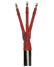 Конечная муфта для трехжильного кабеля Sicame EUITH TpP 42 50-240 42кВ внутренней установки (540320)