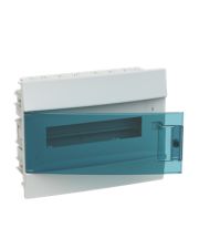 Шафа вбудовувана ABB MISTRAL41F (41A12X12A) на 12 модулів (прозорі дверцята) з N+PE
