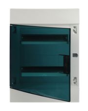 Шафа вбудовувана ABB MISTRAL41F (41A12X22A) на 24 модуля (прозорі дверцята) з N+PE