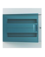 Шафа вбудовувана ABB MISTRAL41F (41A18X22A) на 36 модулів (прозорі дверцята) з N+PE