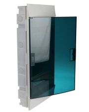 Шафа вбудовувана ABB MISTRAL41F (36M3F44SM) на 36 модулів (прозорі дверцята) з N+PE