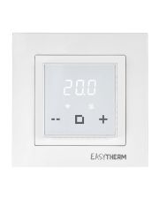 Программируемый терморегулятор Easytherm ET40 с функцией WI-FI 16А 3200Вт (белый)
