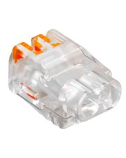 Универсальная безвинтовая клемма OBO Bettermann 2-полюсная 450В, 24А, (2х0.2-2.5)