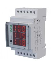 Трифазний амперметр F&F DMA-3-CT (підключення через трансформатор струму)