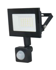 Прожектор LED UEC Delta SLC-MS 20Вт с датчиком движения 6500K IP54