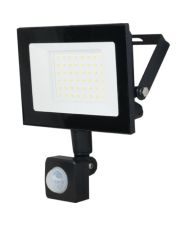 Прожектор LED UEC Delta SLC-MS 50Вт с датчиком движения 6500K IP54
