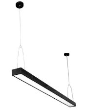 Підвісний промисловий світильник Evrolight Sign-30 30Вт 6400К (58789) чорний