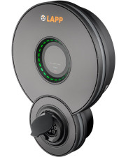 Зарядна станція LAPP MOBILITY WALLBOX HOME PRO 3-фазна 11кВт 16А (5555911100) без кабеля