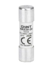 Запобіжник циліндричний Chint NRZ28-20 8A gPV DC1000V 10х38мм (676030)