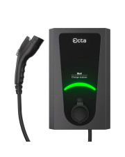 Бытовая зарядная станция для электромобиля Octa Energy W122-C22 Wall на 22кВт (Type 2)