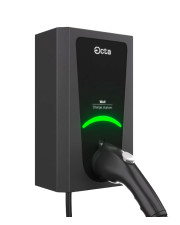 Однофазная зарядная станция для электромобиля Octa Energy W107-C2 Wall на 7кВт (Type 2)