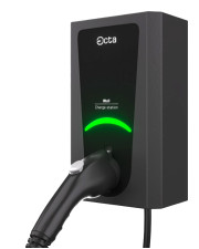Однофазна зарядна станція для електромобіля Octa Energy W107-C1 Wall на 7кВт (Type 1)