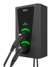 Бытовая зарядная станция для электромобилей Octa Energy W229-С22-C2 Wall на 29кВт с 2 портами (Type 2 Type 2)