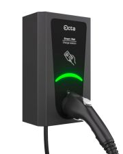 Однофазна зарядна станція для електромобіля Octa Energy SW107-C2 Smart Wall на 7кВт (Type 2)