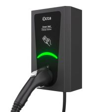 Комерційна зарядна станція для електромобіля Octa Energy SW122-C22 Smart Wall на 22 кВт (Type 2)