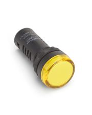 Индикатор Chint ND16-22D/2 AC/DC 24В желтый (592844)