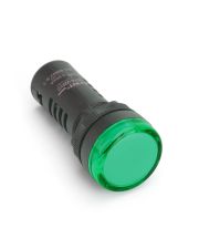 Индикатор Chint ND16-22D/2 AC/DC 24В зеленый (592845)