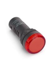 Индикатор Chint ND16-22D/2 AC/DC 24В красный (592843)