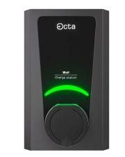 Бытовая зарядная станция Octa Energy W107-S Wall на 7кВт (розетка 1ф)