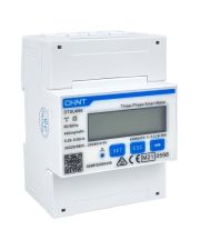 Однофазний лічильник електроенергії Chint DTSU666 3×230/400В 5(80)A RS485 4P MID (313280)