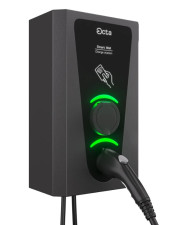 Комерційна зарядна станція Octa Energy SW229-S22-C1 Smart Wall на 29кВт (розетка 3ф + Type 1)