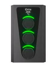 Комерційна зарядна станція Octa Energy SW366-S22-S22-S22 Smart Wall на 66кВт  (розетка 3ф + розетка 3ф + розетка 3ф)