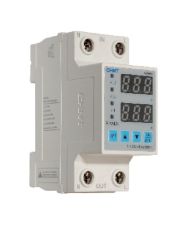 Реле напруги Chint NJVA1-100 3P+N  bottom in top out (508572) нижній ввід/верхній вивід