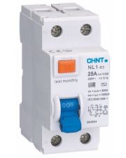 УЗО Chint NL1-63 2P 63A 30мА A 6кА DB (200211)