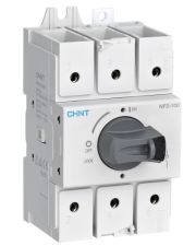 Выключатель нагрузки Chint NF2-125/3DIR 3P (324166) серая ручка