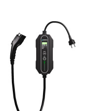 Однофазная зарядная станция для электромобиля Ampera Smart AS101 16A GBT кабель 5м