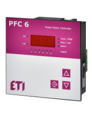 Регулятор реактивної потужності ETI PFC 6 RS 6 ступенів 400В