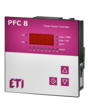 Регулятор реактивної потужності ETI PFC 8 RS 8 ступенів 400В