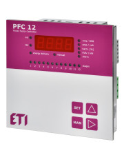 Регулятор реактивної потужності ETI PFC 12 RS 12 ступенів 400В