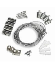 Комплект подвесного крепления KIT Maxus PANEL SUSPENSION CABLE 1M AND L accessories (KMP-SC-1M-02)