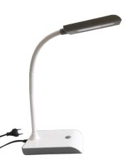 Настільна лампа TNSy LED XG-7701 7Вт 230В 4000K (TNSy5000819) Grey