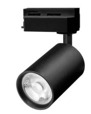 Трековый светильник Maxus assistance Track light C 20Вт 4000K 36DEG 1-фазный (черный)