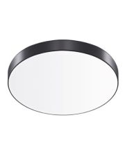 Светильник Maxus SP Ceiling 18Вт 4100K Circle Slim Black (1-MSP-1841-SLB)