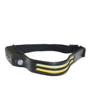 Налобний ліхтар TNSy LED HL2 5Вт 4000/6500K 1/2год 100/300Лм 3,7В 1A IP54 Black (TNSy5001234)