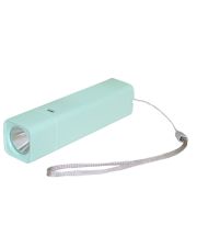 Акумуляторний світлодіодний ліхтар TNSy LED FL2 1Вт 6500K 3/4год 100Лм 3,7В 1,2A (TNSy5001243) Green 
