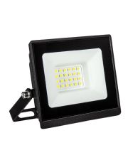 Прожектор с радиатором Eurolamp LED-FL-20(B) 20Вт 6500K