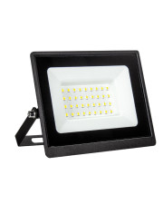 Прожектор с радиатором Eurolamp LED-FL-30(B) 30Вт 6500K