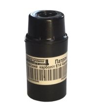 Подвесной патрон TNSy Е14 (TNSy5000846) черный