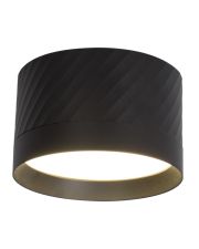 Світильник точковий для ламп GX53 Eurolamp N4 чорний
