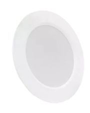 Круглий врізний світильник Eurolamp LED-DLR-20/4(new) 20Вт 4000K